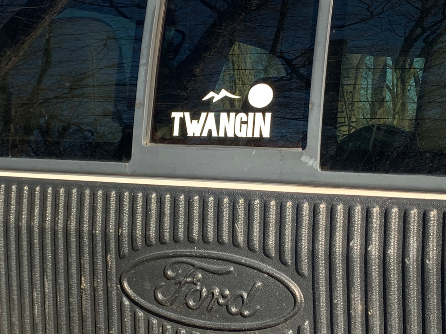 Twangin Decals