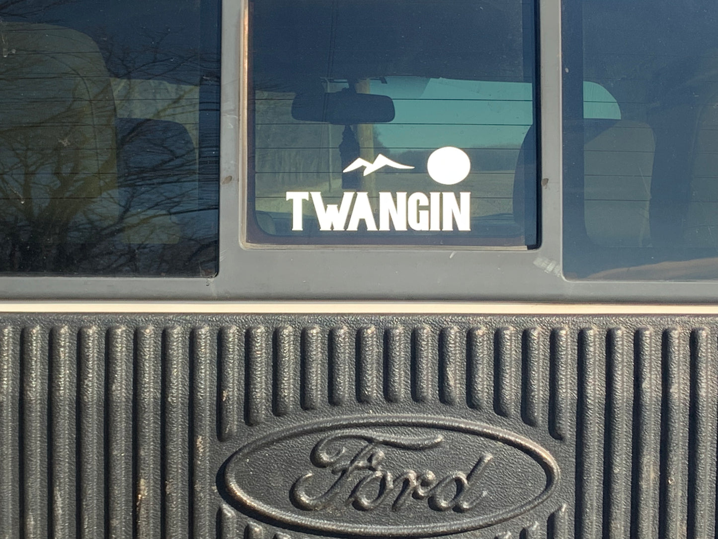 Twangin Decals