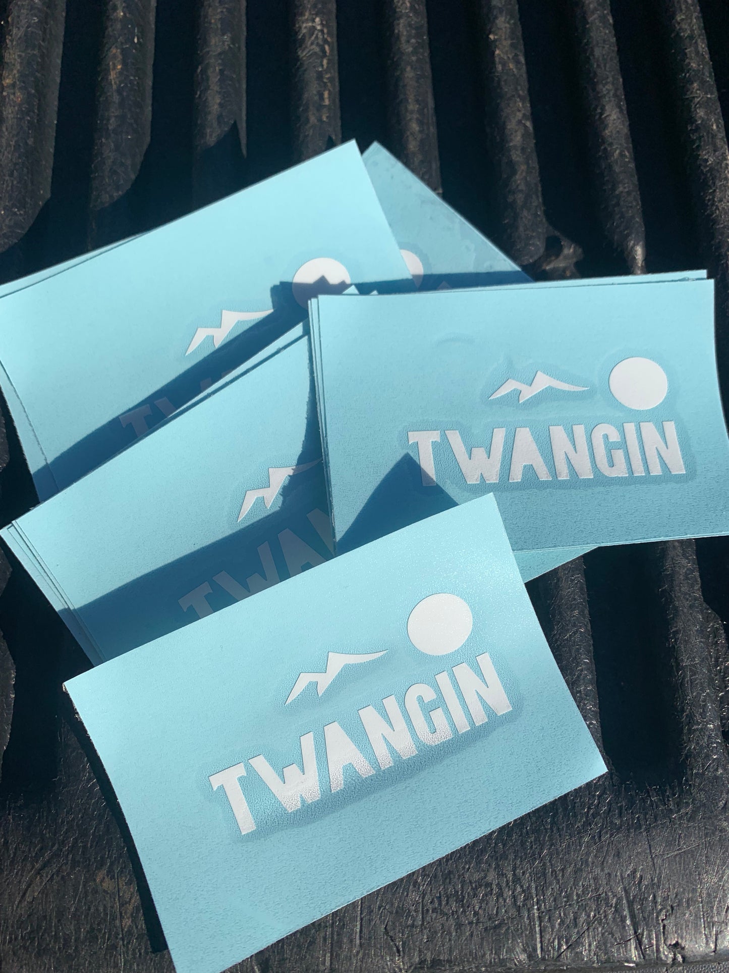 Twangin Decals